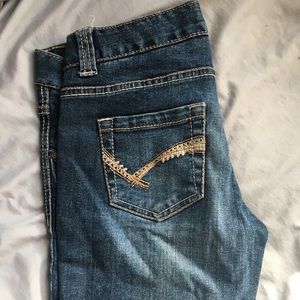Reign junior skinny jeans size 1